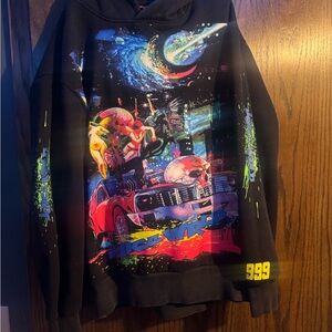 Juice Wrld x Vlone Cosmic Hoodie